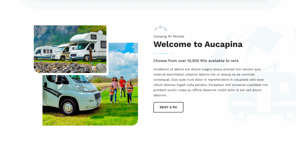 3 Hot Springs Camper Rentals